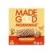 MadeGood Mornings Soft Baked Breakfast Bar Cinnamon Bun (30 Count x 30g) Organic and Delicious Snack Bars