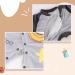 Baby Rompers with Booties & Hat Set | Cotton Jumpsuit for Boys & Girls | Infant Winter Outfits 3-6 Months - Buy Online on GoSupps.com