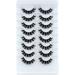 Leipple False Eyelashes 8 Pairs - Professional Reusable 8D Mink Lashes - Waterproof Thick Fluffy Faux Mink Eyelashes | QZ-05 - Buy Online on GoSupps.com