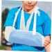 FELTECHELECTR Children's Arm Sling Arm Immobilizer Sling Arm Brace Shoulder Injury Sling Arm Sling Net 50X27CM Sky-blue - Buy Online on GoSupps.com