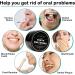 Omlalayi Teeth Whitening Powder - 2er-Pack Activated Charcoal for Stain Removal & Fresh Breath | Natural Tooth Cleaning Solution - Buy Online on GoSupps.com