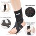 NEOFECT Drop Foot Brace Black Left - AFO Foot Drop Brace for Walking, Stroke Recovery Equipment - Adjustable Ankle Brace - Buy Online on GoSupps.com