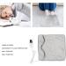 Weikeya Extra Large Electrically Heated Foot Warmer - Pain Relief Heating Pillow with 6 Temperature Settings | Automatic Closure & Effective Insulation | Perfect for Under Desk - EU Connector 220-240V - Buy Online on GoSupps.com