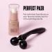 Shop BABE ORIGINAL Facial Massage Pro Roller | Cooling Zinc Alloy Dual-Headed Face Massager for Sculpting & Firmness - International Shipping Available - Buy Online on GoSupps.com
