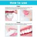 Teethaid Mouthwash - 2PC Whitening Foam Toothpaste for Natural Oral Care | 100ml & 30g Pack - Buy Online on GoSupps.com