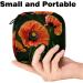 Large Capacity Retro Honeybee Storage Bags for Women's Bandages Menstrual Cups & Makeup - Travel Organizers (4.7x6.6x6.6 in) - Buy Online on GoSupps.com
