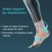 TYNOR Ankle Support (Neo) - Grey Universal Size | Best Comfort & Stability for Injury Recovery - Shop Now - Buy Online on GoSupps.com