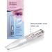 Sensica Lumi Tweezers - Professional Precision Tweezers with LED Light for Men and Women - Ideal for Eyebrows, Nose, Lip, Hair Removal - Stainless Steel Slant Tip with Point - Buy Online on GoSupps.com