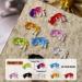 Fish Nail Charms 50PCS Mixed Colors 3D Cute Goldfish Nail Art Charms Resin Nail Jewellry Ornaments for Women Girls Nail Art Design Decorations Crafts DIY - Buy Online on GoSupps.com
