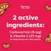 Renzo's Vegan Iron Supplements for Kids - 90 Dissolvable Tablets for Healthy Growth - Buy Online on GoSupps.com