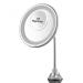 PROBEAUTIFY Lighted Makeup Mirror - 10 Gooseneck with Warm LED Light - Cordless & Adjustable Compact Travel Mirror - Buy Online on GoSupps.com