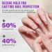 Solid Nail Glue Gel for False Nail Tips - Super Strong Long Lasting UV Cured | 15g - Ideal for Acrylic Nails Art & Press On Nails at Home - Buy Online on GoSupps.com