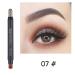 VolksRose 6Pcs Shimmer Eyeshadow Stick Set with Soft Brush - Waterproof & Long Lasting Eye Makeup Set for Brightening & Sparkling Eyes - Buy Online on GoSupps.com