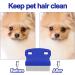 3 PCS Pet Flea Comb Set Fine Teeth Cat Dog Comb Grooming Combs Flea Removal Lice Combs Fine Tooth Comb Grooming Set Remove Float Hair Tear Marks Tick Removal Tool - Buy Online on GoSupps.com