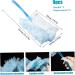 8 PCS Duster Refill Microfibre Dusters Refills Electrostatic Adsorption Dusting Tools with 1 Handle Duster Disposable Replacement Dusters for Cleaning Home Office Furniture Dusters for Clean - Buy Online on GoSupps.com