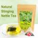 FullChea Nettle Leaf Tea Bags - 25 Teabags - 1.5g/bag - Eye Health & Bone Support - Buy Online on GoSupps.com