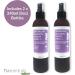 Lavender Daydream Aromatherapy Spray by Nascentials 2 PACK | 2 x 240ml of Relaxing Multi-Use Linen Spray Body Spray Room Spray | Made with Pure Lavender Essential Oil - Buy Online on GoSupps.com