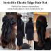 INBOLM Big Bow Hair Clips with Long Silky Satin Bow Hair Clip Hair Bows for Women Vintage Big Bowknot Hairpin Soft Satin Silky Solid Color Hair Clip for Women Girls(Black) - Buy Online on GoSupps.com