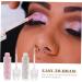 FOMIYES 6 Pcs Eyeshadow Eye Makeup Make up Liquid Eye Shadow Shampoo+shield Cosmetics Plastic - Buy Online on GoSupps.com
