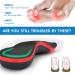 Sushn3D Plantar Fasciitis Insoles XL - Heavy Duty Arch Support Inserts for Men 10 1/2-13 - Pain Relief Orthotic with Shock Absorption for Running & Sports - Black - Buy Online on GoSupps.com