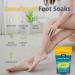 Dermatonics Sensory Foot Soak | Softens and Soothes Hard Foot Skin | With Lime Essential Oil and Coconut | Revieves and Awakens | Suitable for Vegans | 350 g - Buy Online on GoSupps.com