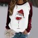 Womens Christmas Snowman Penguin Print Sweatshirt - Comfy Winter Pullover - Buy Online on GoSupps.com
