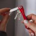 KeySmart NanoFile - Compact 2-in-1 Nail File and Mirror for On-the-Go Grooming - Buy Online on GoSupps.com