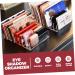 Housoutil 2pcs Holders Palettes Organizer Makeup Cosmetic Stand Eyeshadow Vanity Containers Beauty Organizers - Buy Online on GoSupps.com