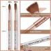 Saviland Acrylic Nail Brush Size 10 - Kolinsky Acrylic Brush for Acrylic Powder  Kolinsky Hair Bronze Gold and Broken Diamond Handle for Beginner and Professional 10 - Buy Online on GoSupps.com