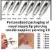 Piercing Needles - Individualized Package for Body Piercing Supplies (18G) - Buy Online on GoSupps.com