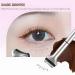 Lower Lash Stamp & Silicone Eyelash Stamp Quick Eye Makeup Tool (Black & Brown) for Perfect Lower Eyelashes | International Shipping Available - Buy Online on GoSupps.com