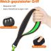Aystkniet 30m Bungee Tow Leash for Dogs - Shock-Absorbing Padded Handle Reflective Lockable Hook for Medium & Large Dogs | Green - Buy Online on GoSupps.com