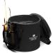 The Friendly Swede Collapsible Bucket with Lid - Portable 16L Folding Bucket for Camping, Travel & Gardening - Black - Buy Online on GoSupps.com