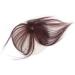 Clip in Fringe Clip in Bangs Neat Bangs Clip In Hair Extensions Hair Bangs Hair Bangs Clip On Real Hair On Headband Red-brown (Color : Red brown) - Buy Online on GoSupps.com