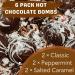 Hot Chocolate Bomb - 6 Flavoured Hot Chocolate Bombs with Marshmallow - Luxury Hot Chocolate Gift Set - Christmas Hot Chocolate Set for Kids and Adult - Christmas Stocking Filler - Buy Online on GoSupps.com