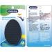 UNIKSTEP 5 Pairs Shoe Sole Anti Slip Grips and Noise Reduction Stickers - Black - Buy Online on GoSupps.com