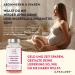 Premium Folic Acid 400 g Prenatal Vitamins with B12 D3 Zinc & Iron - 120 High-Dose Capsules for Pregnancy & Fertility Support - Buy Online on GoSupps.com