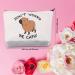 Funny Capybara Make-Up Bag | Animal Motif Gift for Animal Lovers | U.BE Capy - Buy Online on GoSupps.com