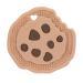 Nuby All Silicone Chocolate Chip Cookie & Milk Carton Teether 2 Pack for Babies 3+ Months - 2PK - Buy Online on GoSupps.com