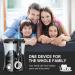 Professional Mundschusche Electric Zan Cleaner - 600ml Water Tank 8 Nozzles Adjustable Pressure - International Shipping - Buy Online on GoSupps.com