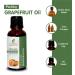 Grapefruit Oil -(Citrus Paradisi)- Essential Oil 100% Pure Natural Undiluted Uncut Therapeutic Grade Oil 33.81 Fl.OZ GRAPEFRUIT OIL 1000ML (33.81 Fl.OZ) - Buy Online on GoSupps.com