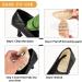 Strong Adhesive Heel Pads for Men & Women | Cushion Inserts for Pain Relief & Slip Resistance - Buy Online on GoSupps.com