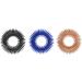 Kintex Acupressure Rings - 10 Pack | Finger Massage & Stress Relief | 3 Colors Available - Buy Online on GoSupps.com