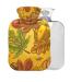 Autumn Pumpkin Hot Water Bottle with Cover 1L Small Hot Water Bag for Pain Relief Back Pain Hot Cold Therapy BPA Free