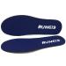 RUN619 Zero Drop Shoe Insoles - Thin Flat Medium Shoe Inserts w/No Arch Support - Foot Forming - Perfect for Running Walking Work or Hiking - Thin 3mm Insoles (Size E - Men's 11-12)