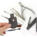 Baluue Nipper Cover Protective Sleeve Nail Cuticle Scissor Cover for Manicure Pedicure Tool - Buy Online on GoSupps.com