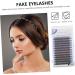 Beavorty 1 Box eyelashes pre glued lashes 3d volume lashes strip lashes faux lashes 3d eye lashes soft thick lashes natural fake lashes Makeup False Eyelash 5d Adhesive fluffy fiber - Buy Online on GoSupps.com