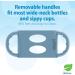 Dr. Brown's Light Blue Sippy Bottle - BPA-Free & Spill-Proof - Buy Online on GoSupps.com
