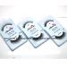3 Pairs AmorUs 100% Human Hair False Eyelashes + Free Earrings - Red Cherry Long Style (#01) | International Shipping Available - Buy Online on GoSupps.com