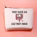 JXGZSO Funny Colon Cosmetic Bag - Perfect Doctor Gifts for Gastroenterologists | Colon Surgery Recovery - Buy Online on GoSupps.com